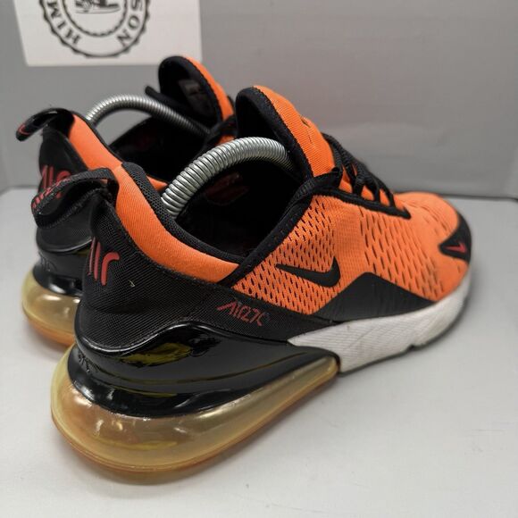 Nike Air Max 270 SF Giants Sneakers Orange Black White Men Size 9 Preowned main image 13